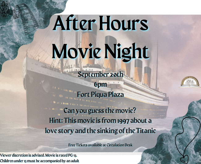 After Hours Movie Night