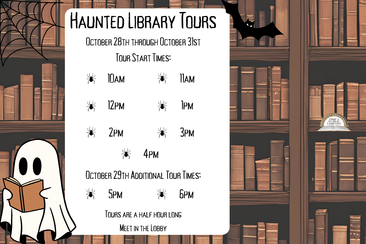 Haunted Library Tours