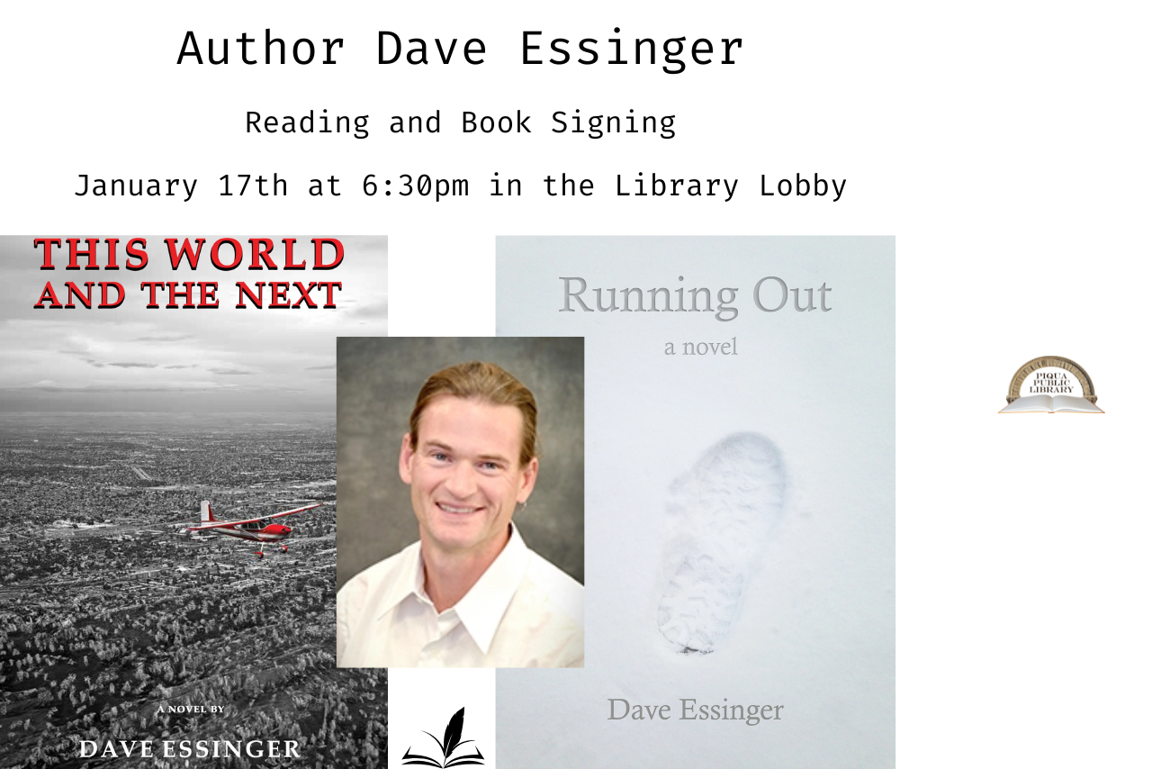 Author Dave Essinger