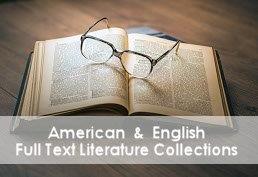 American & English Full text literature collection