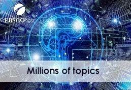 Ebsco Host Millions of topics