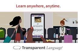 Transparent Language learn anywhere anytime