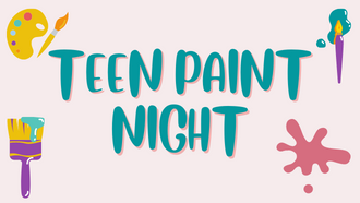 Teen Paint Night