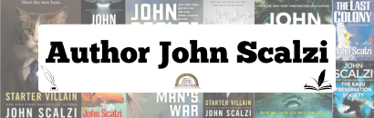 Author John Scalzi