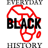 Everyday Black History podcast logo.