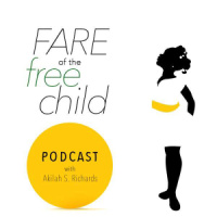 Fare of the Free Child podcast logo.