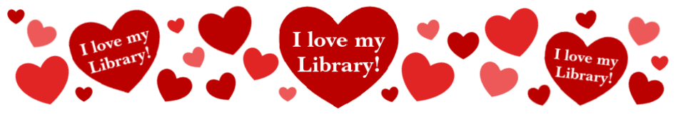 I love my Library graphic