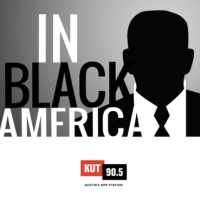 In Black America podcast logo.