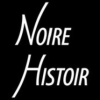 Noire Histoir podcast logo.