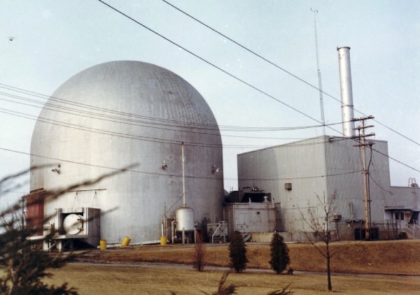 Nuclear Power Plant early 1960's