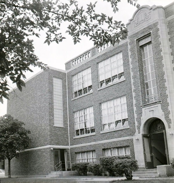Bennett Junior High c.1965