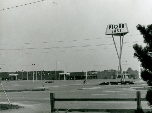 Piqua East Mall  1980