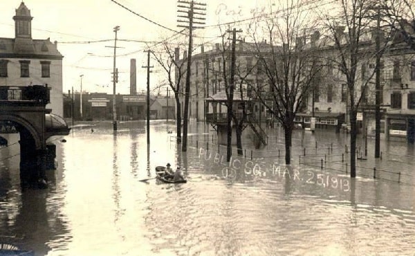 Plaza Hotel Flood