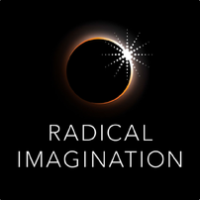 Radical Imagination podcast logo.