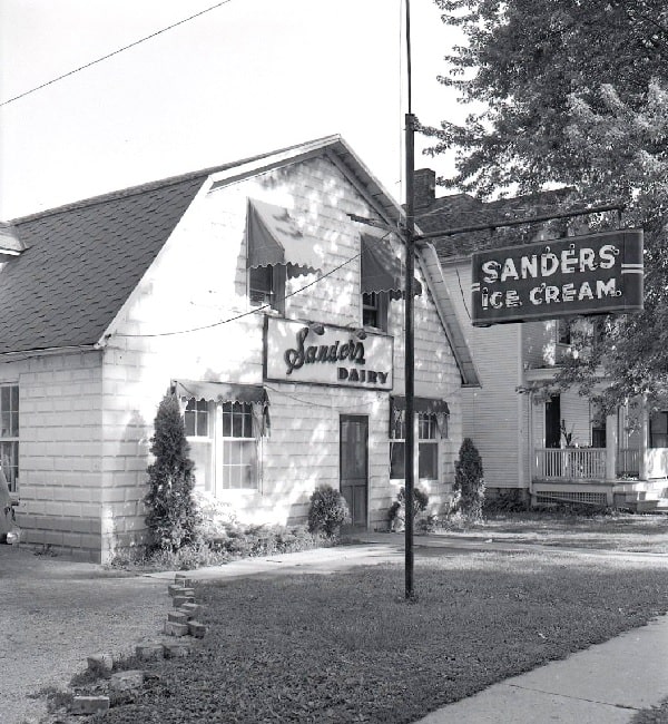 Sanders Dairy c. 1949