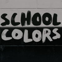 School Colors podcast logo.