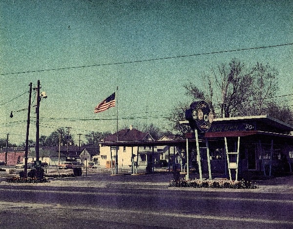 Spot Restaurant  c. 1957