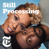 Still Processing podcast logo.