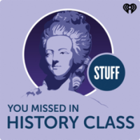 Stuff You Missed in History Class podcast logo.