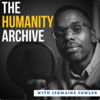 The Humanity Archive podcast logo.
