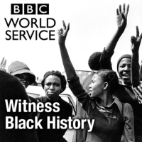 Witness Black History podcast logo.